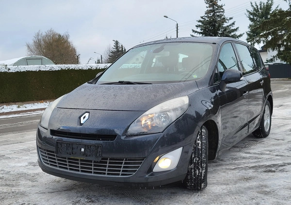 Renault Grand Scenic cena 16450 przebieg: 184000, rok produkcji 2011 z Dąbie małe 352